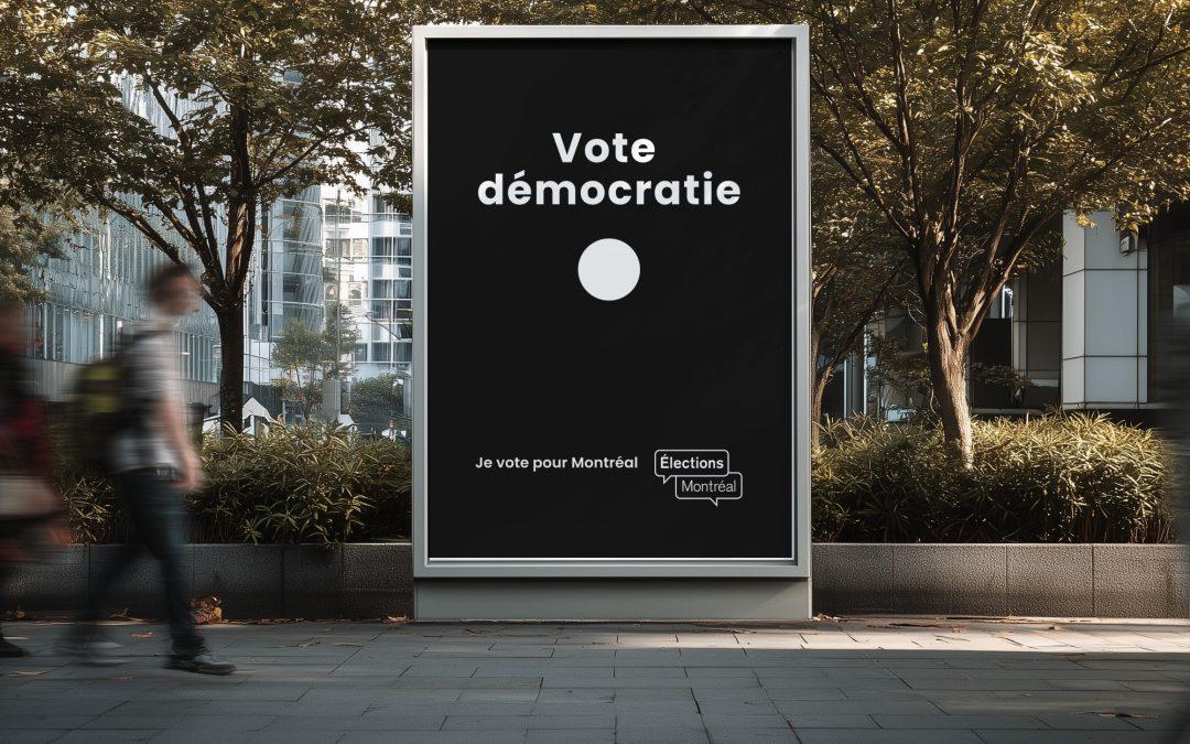 Élections Montréal